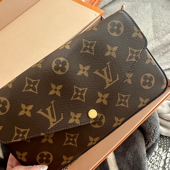 Louis Vuitton Felicie Pochette with inserts and box - Picture 10 of 14